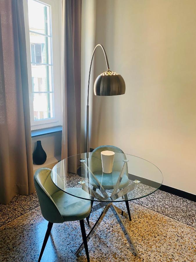 Hnn Luxury Apartments Genoa Bagian luar foto