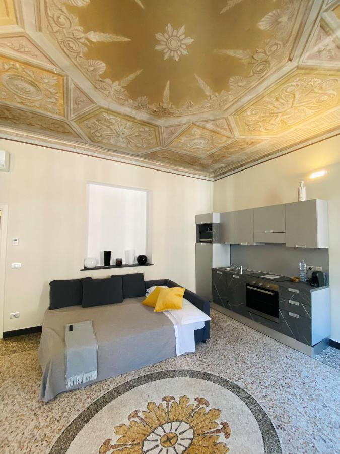 Hnn Luxury Apartments Genoa Bagian luar foto