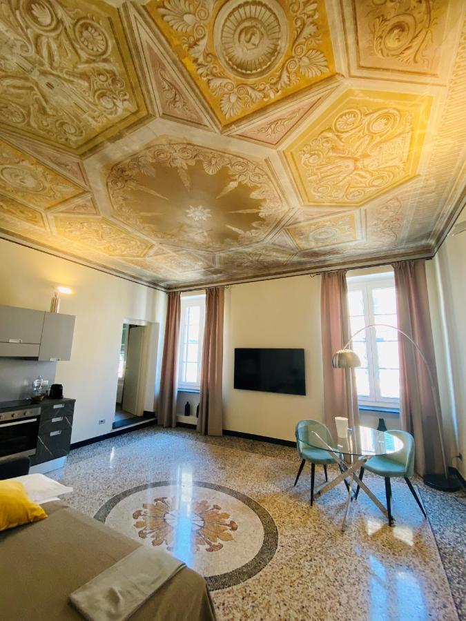 Hnn Luxury Apartments Genoa Bagian luar foto