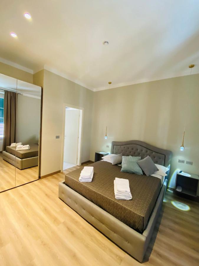 Hnn Luxury Apartments Genoa Bagian luar foto