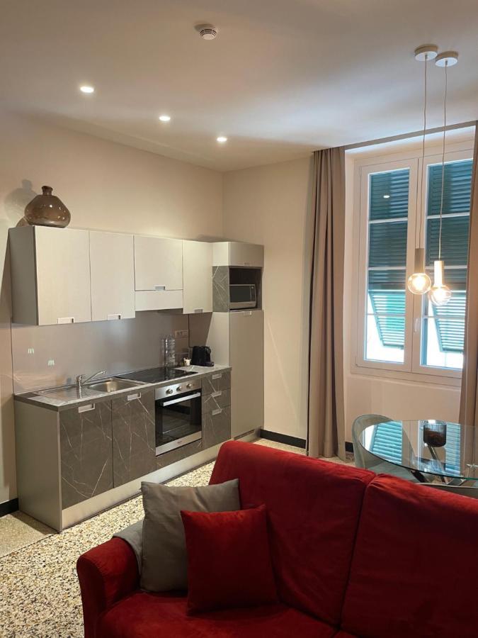 Hnn Luxury Apartments Genoa Bagian luar foto