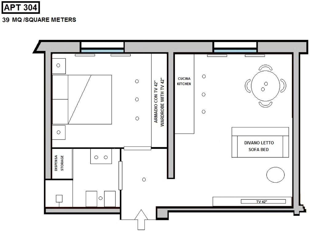 Hnn Luxury Apartments Genoa Bagian luar foto