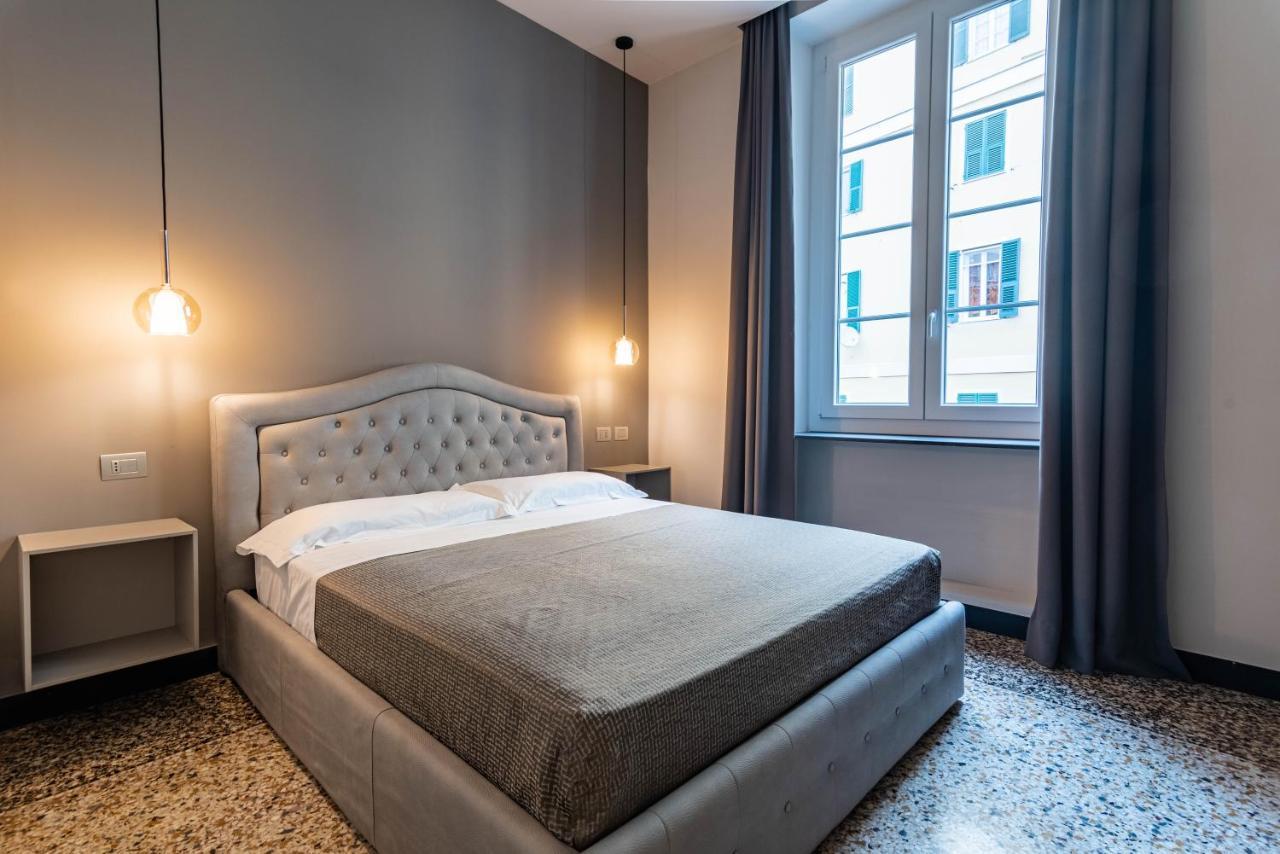 Hnn Luxury Apartments Genoa Bagian luar foto