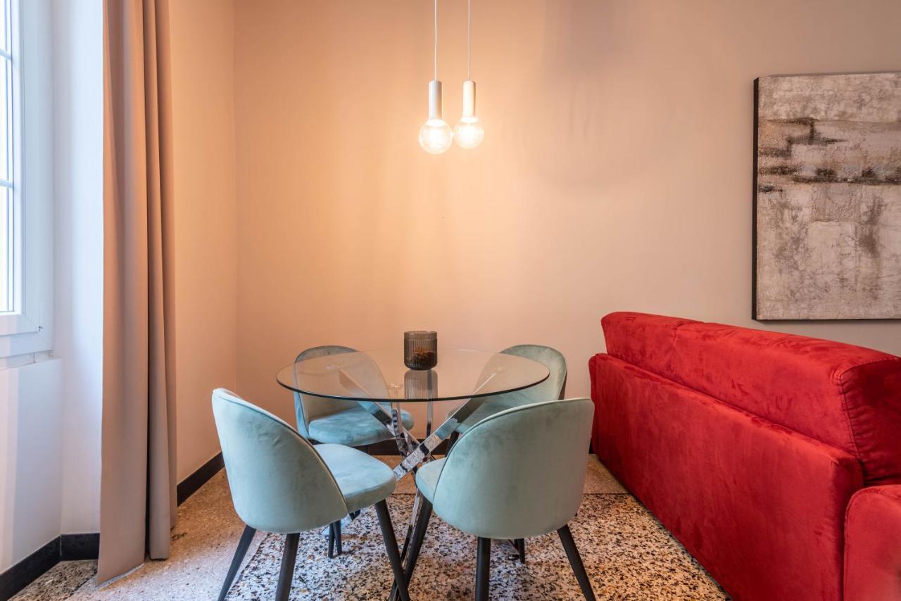 Hnn Luxury Apartments Genoa Bagian luar foto