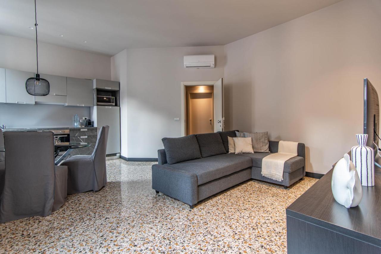 Hnn Luxury Apartments Genoa Bagian luar foto