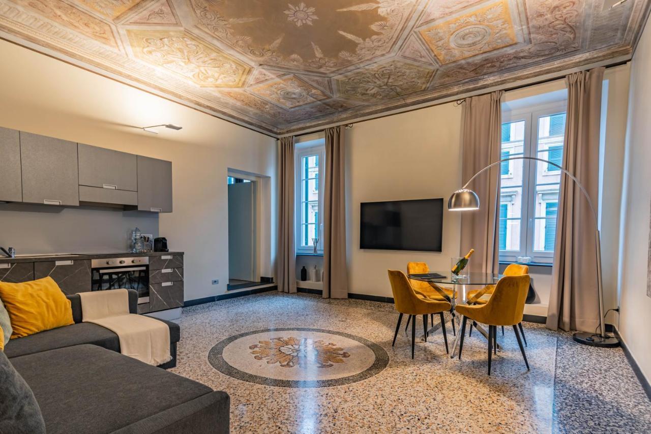 Hnn Luxury Apartments Genoa Bagian luar foto