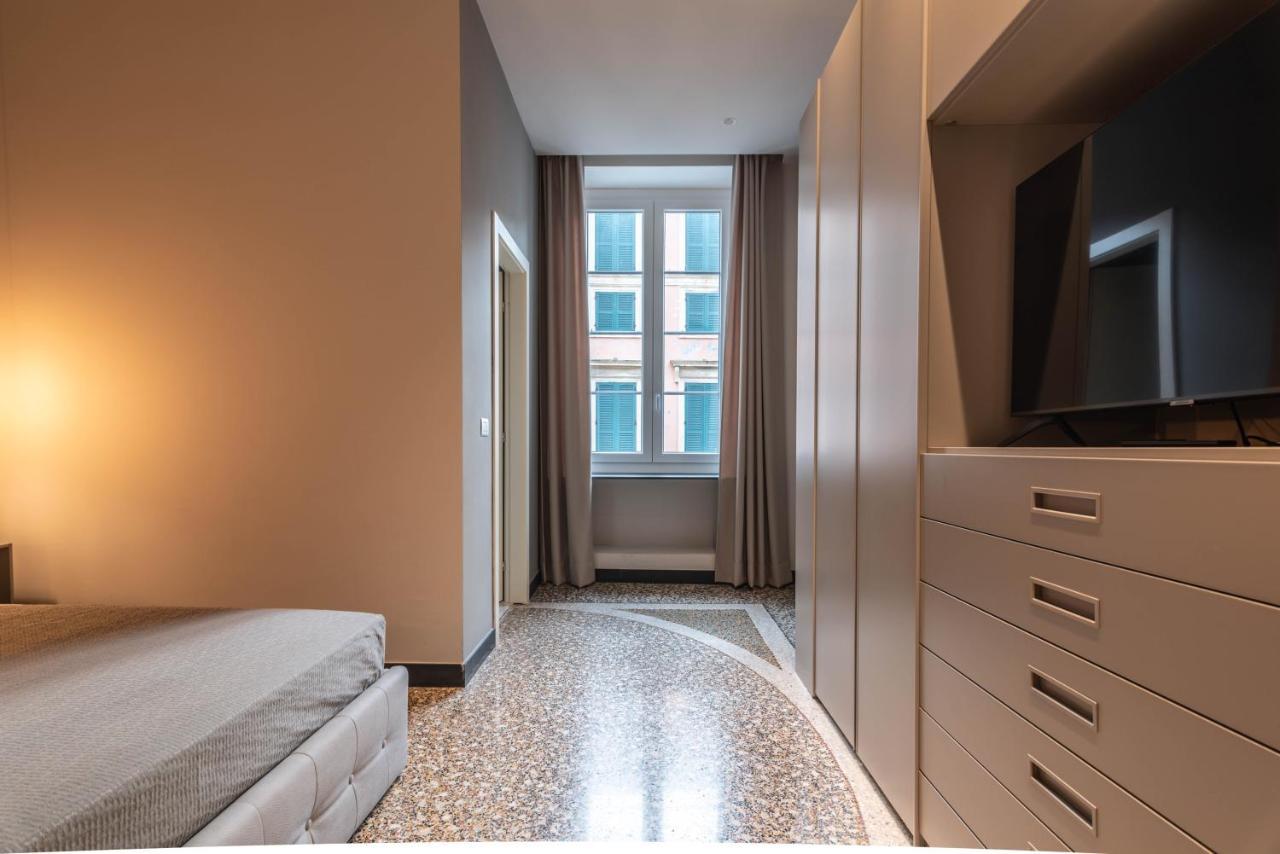 Hnn Luxury Apartments Genoa Bagian luar foto