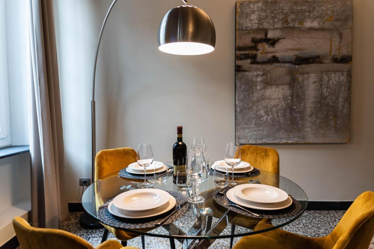 Hnn Luxury Apartments Genoa Bagian luar foto