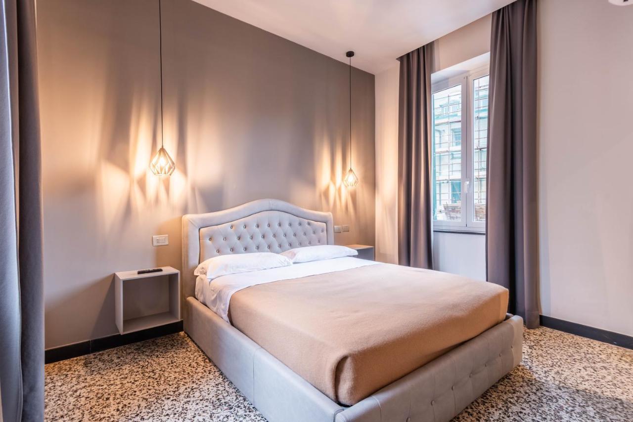 Hnn Luxury Apartments Genoa Bagian luar foto