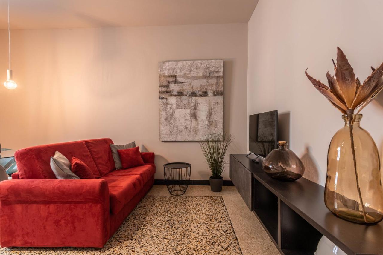 Hnn Luxury Apartments Genoa Bagian luar foto