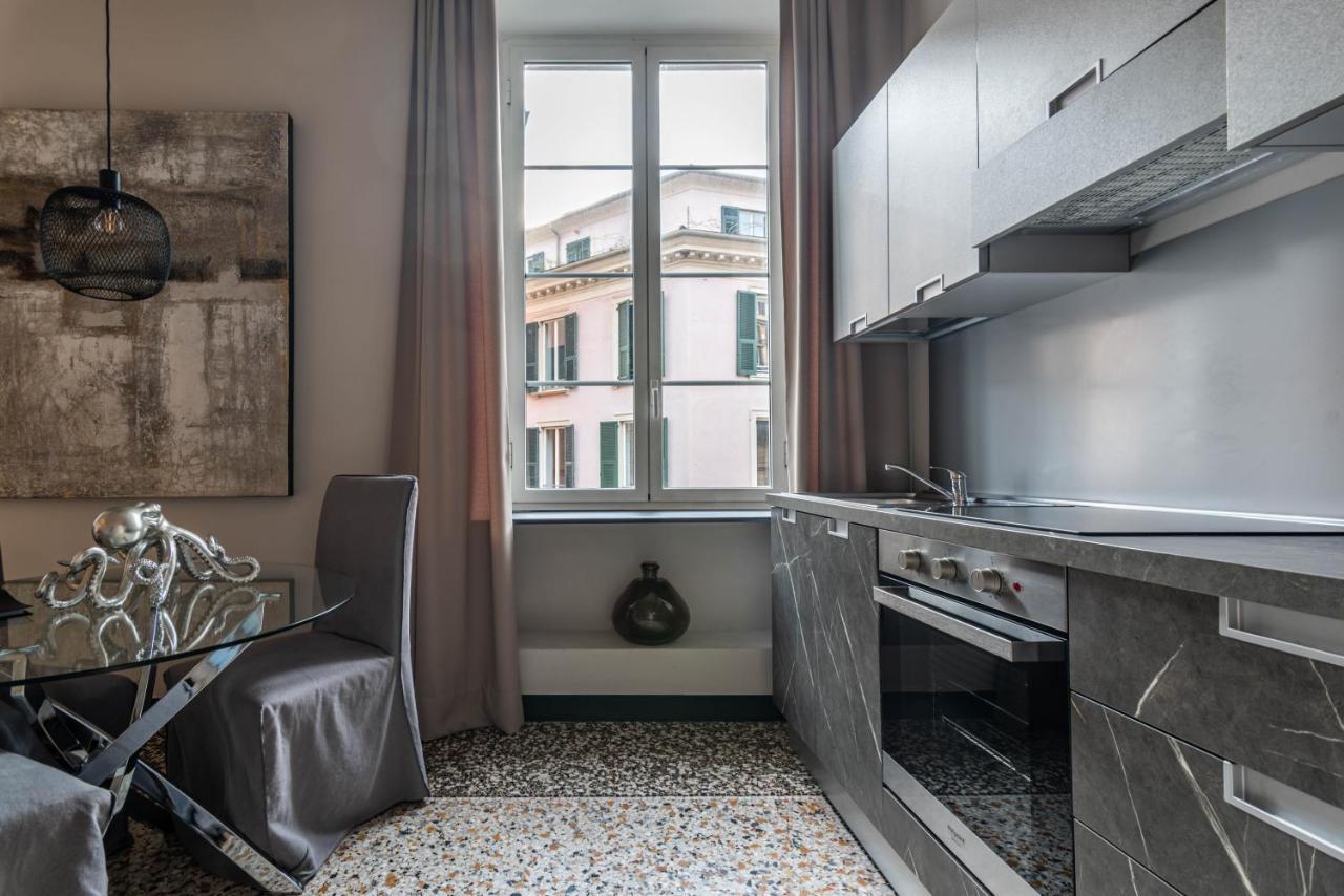 Hnn Luxury Apartments Genoa Bagian luar foto