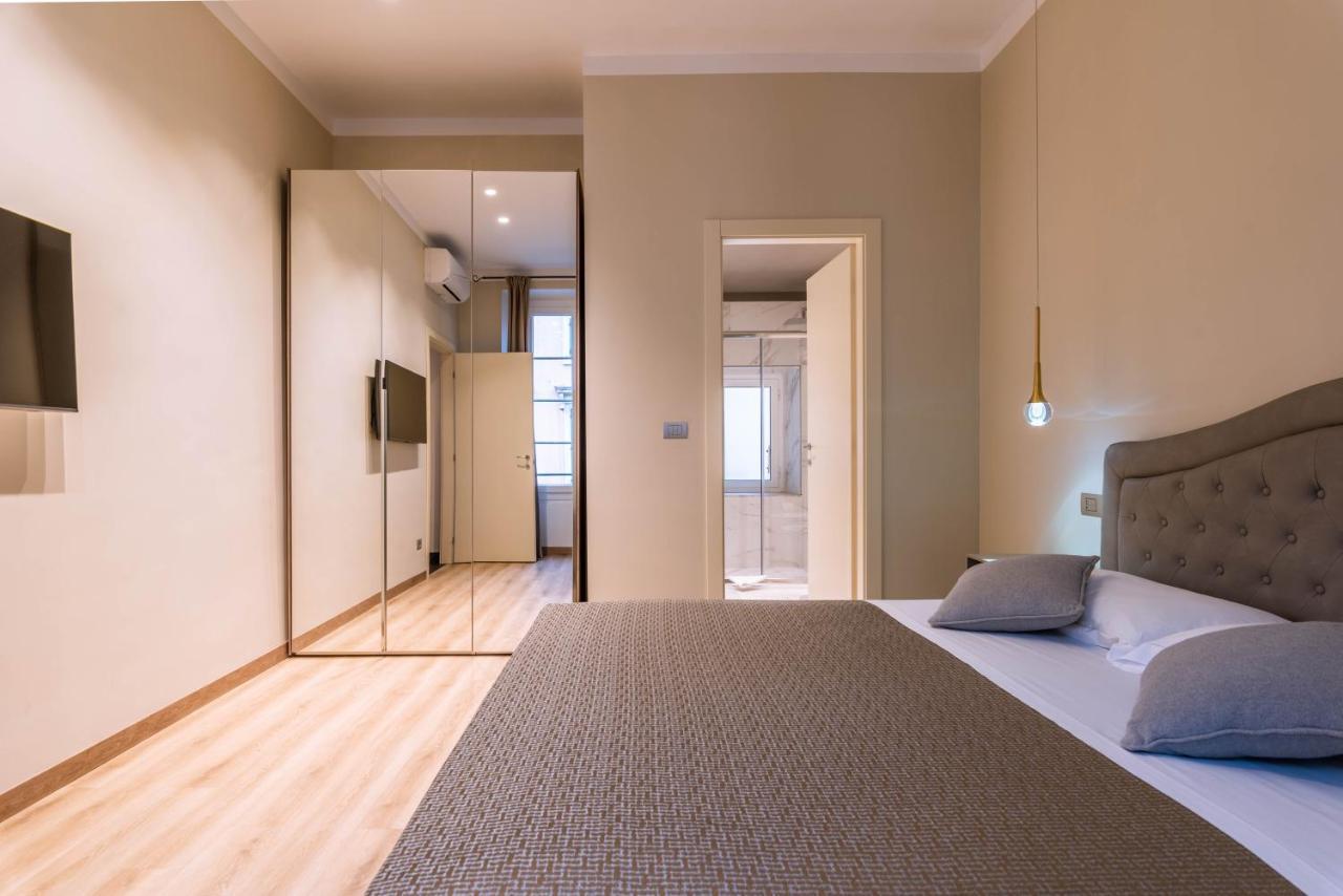 Hnn Luxury Apartments Genoa Bagian luar foto