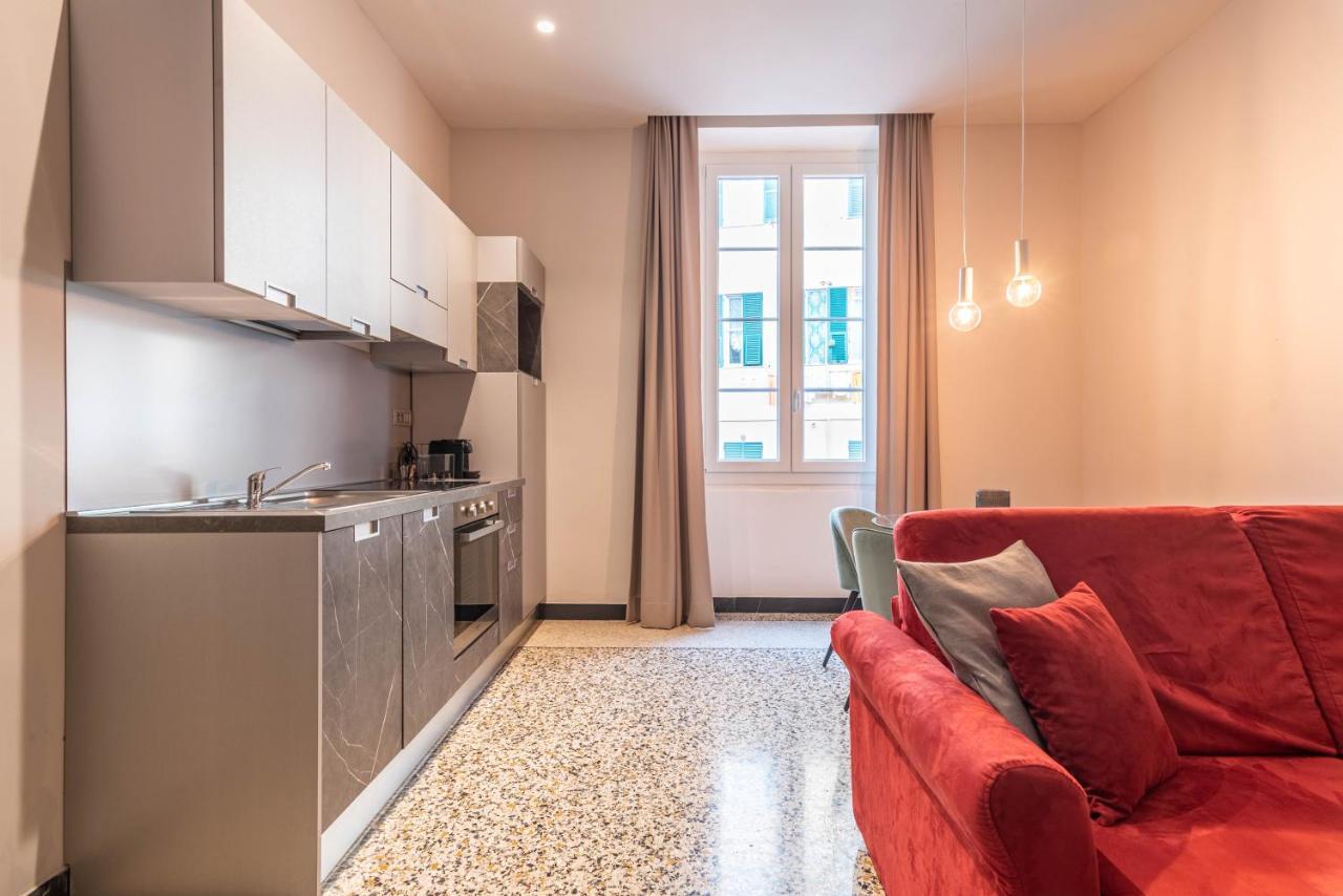 Hnn Luxury Apartments Genoa Bagian luar foto
