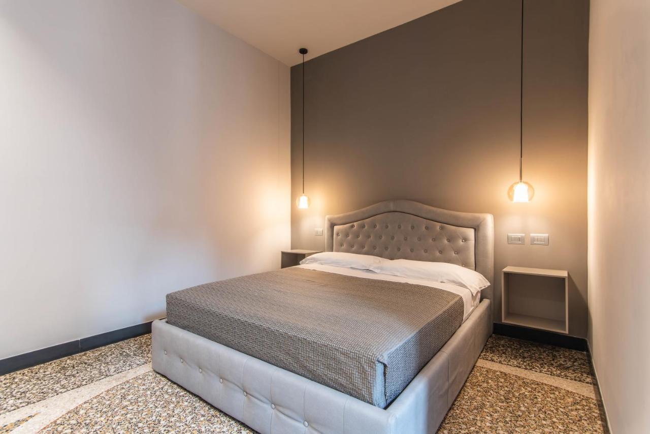 Hnn Luxury Apartments Genoa Bagian luar foto