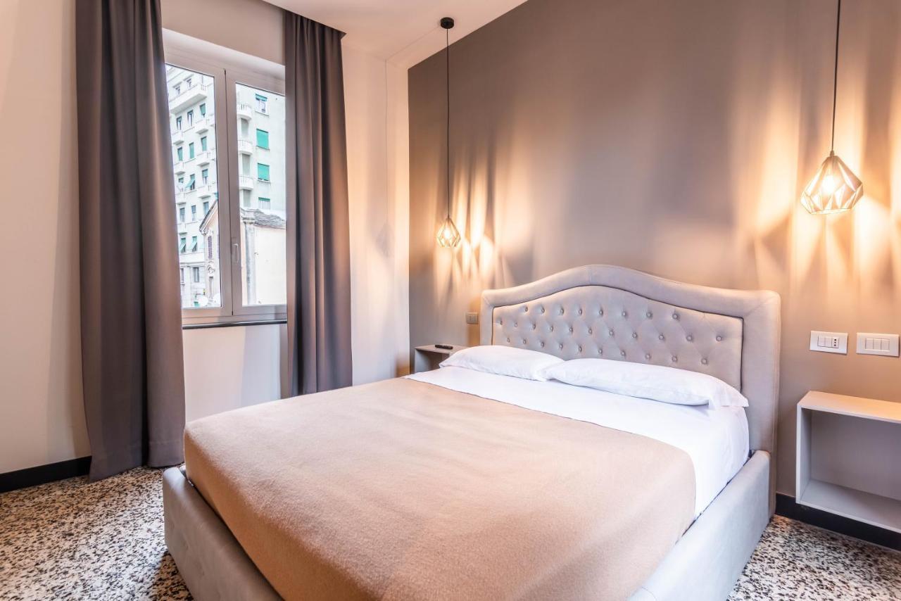 Hnn Luxury Apartments Genoa Bagian luar foto
