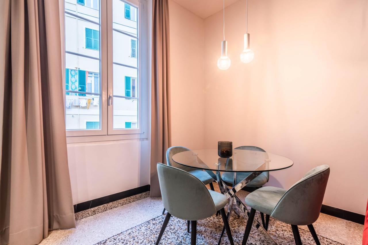 Hnn Luxury Apartments Genoa Bagian luar foto